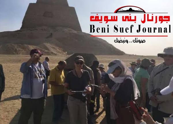  986 سائحا يزورون بني سويف في ابريل الماضي 